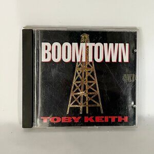 Toby Keith CD – Boomtown 1994 Compact Disc Country Music